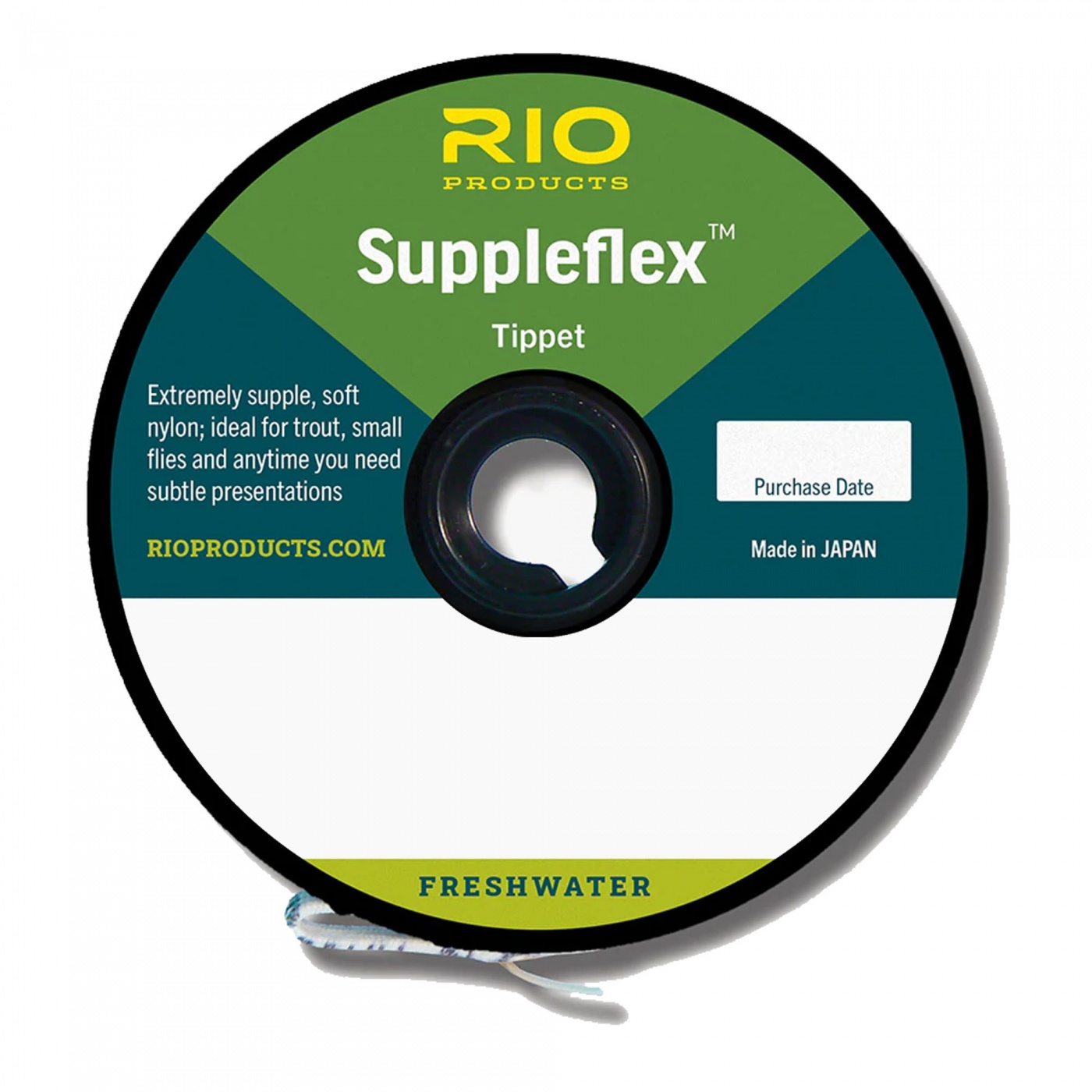 Rio Products Suppleflex Tippet 6X 3.0lb / 1.3kg For Fly Fishing